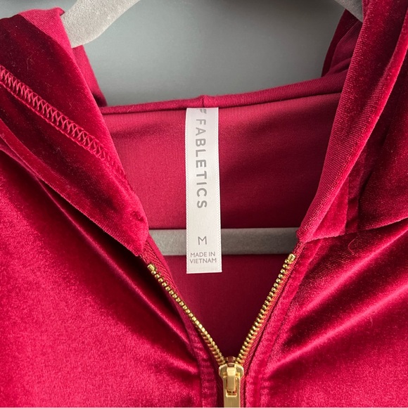 Fabletics Velour Jacket - Picture 4 of 7